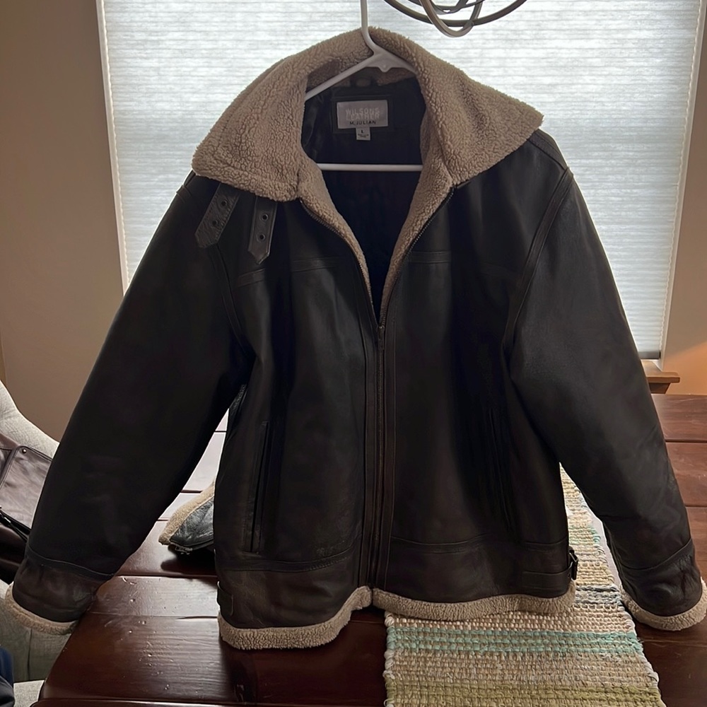 Wilson leather jacket